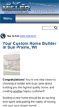 Mobile Screenshot of miller-customhomes.com
